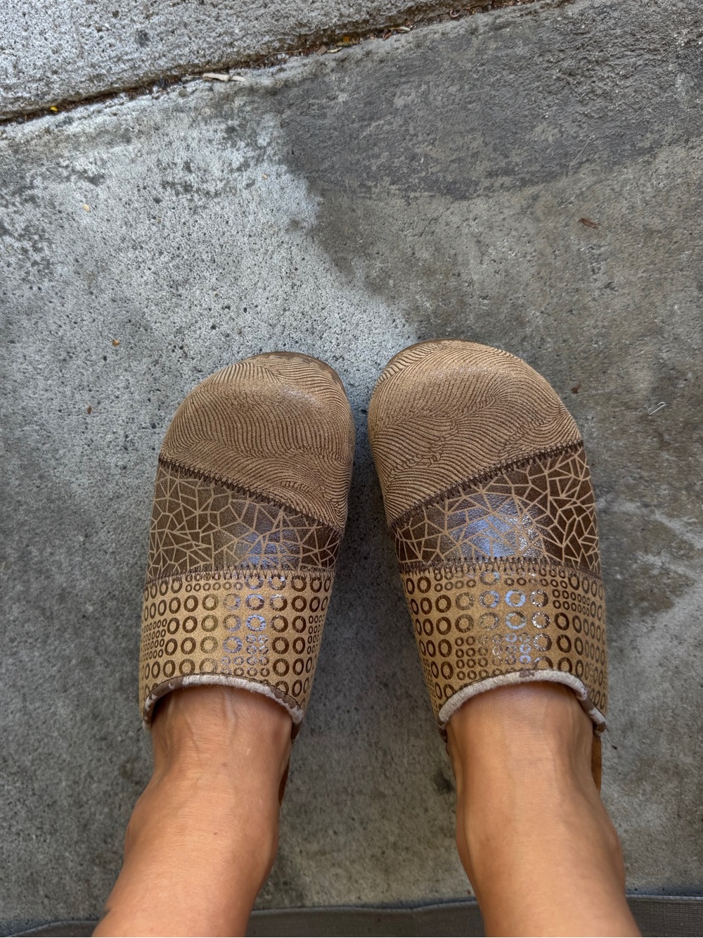 Sanita Wooden Clogs
